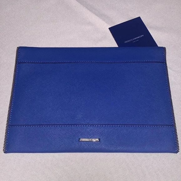 REBECCA MINKOFF Clutch Purse,NWT. Gorgeous Blue❣️ - Picture 2 of 4